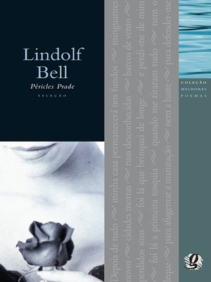 cover image of Melhores poemas Lindoff Bell
